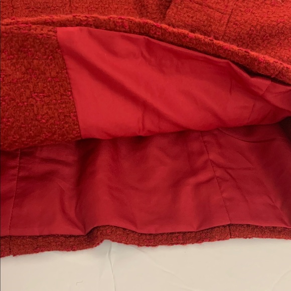 Appleseed’s Vintage cranberry jacket, 10, 5 buttons down and front pockets - Picture 5 of 10